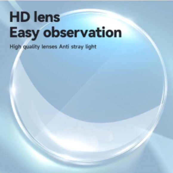 Mini Portable Microscope LED Lighting & 12 Specimen Slides - Picture 2 of 4